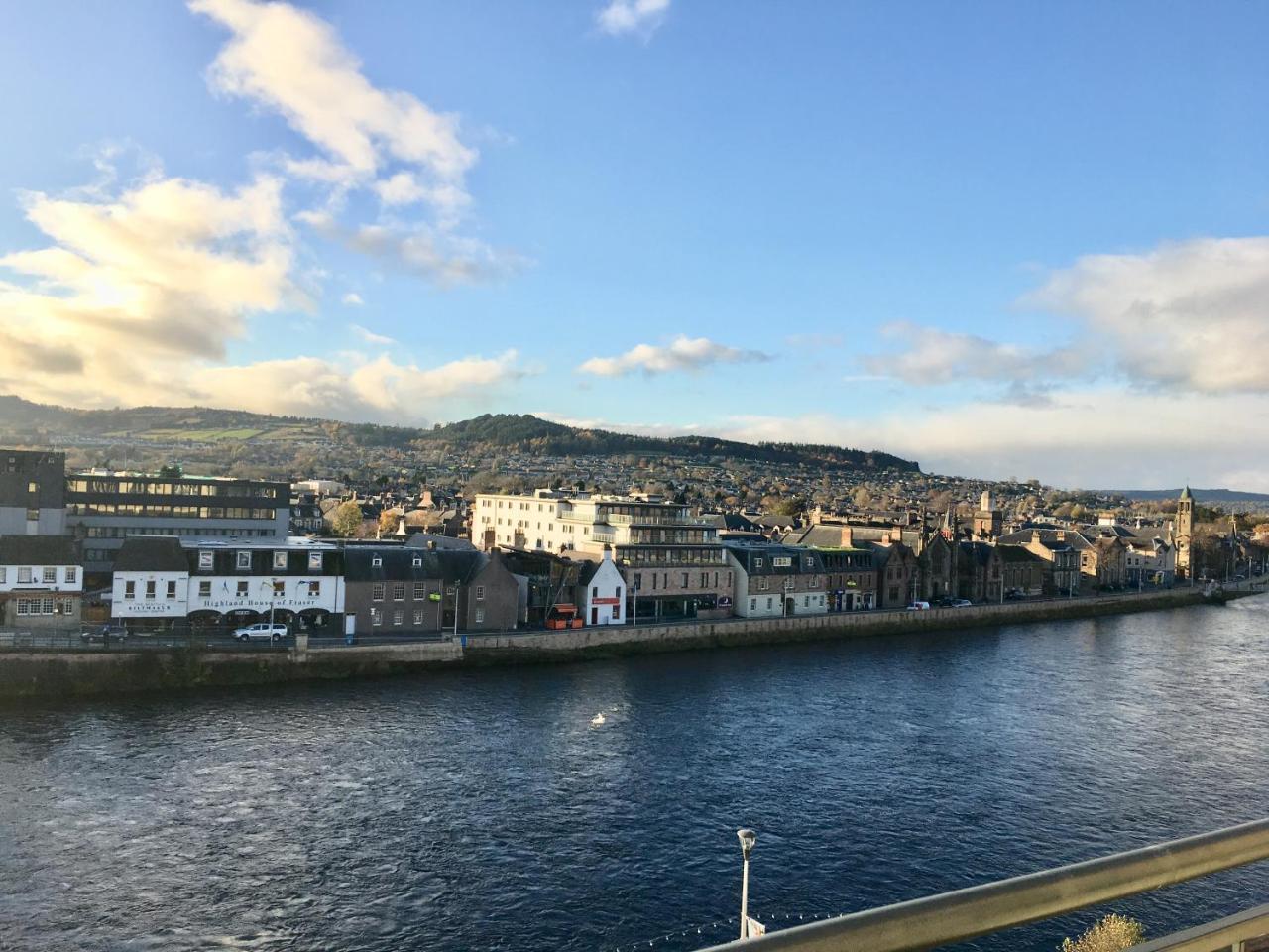 301 Riverview Apartment Inverness Kültér fotó